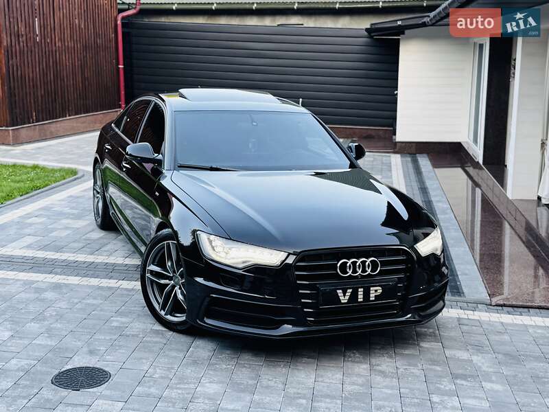 Audi A6 2012