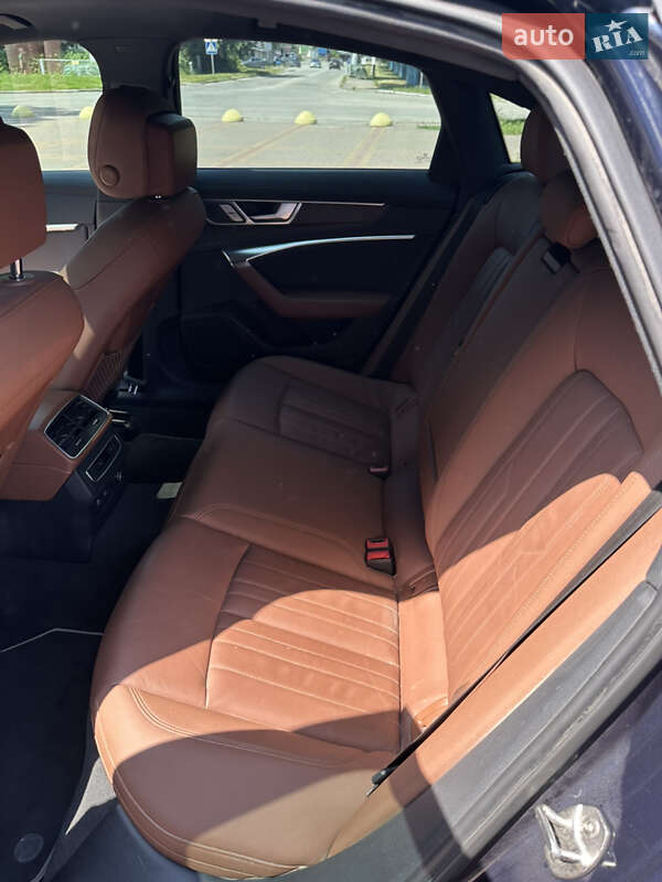 Седан Audi A6 2019 в Киеве