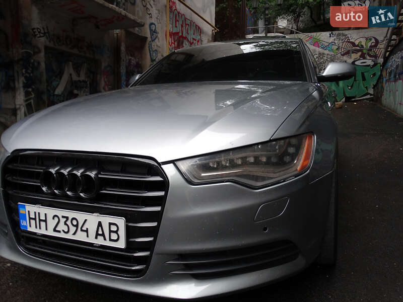 Седан Audi A6 2012 в Одесі