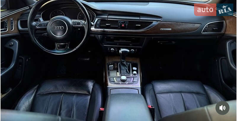 Седан Audi A6 2012 в Одесі