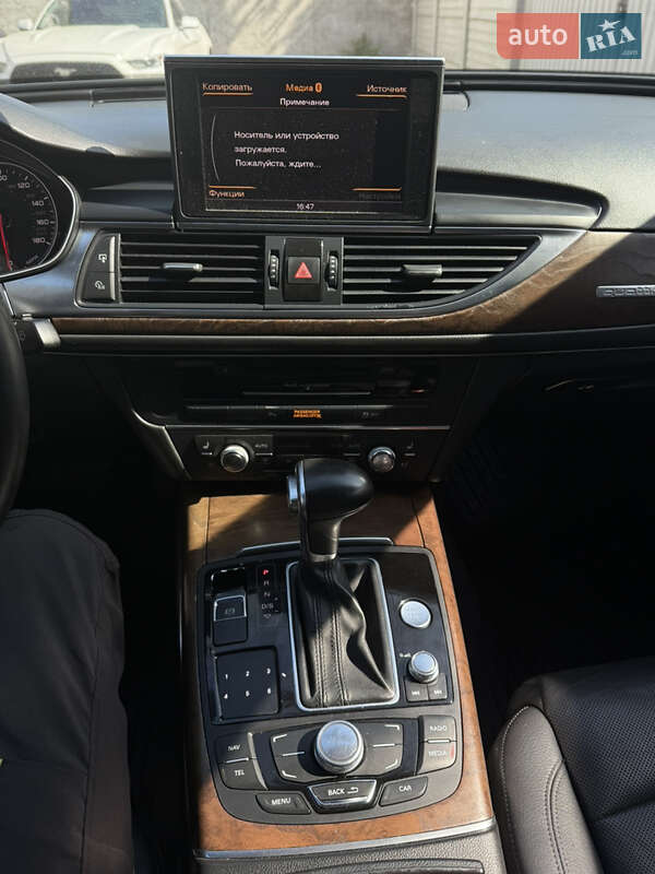 Седан Audi A6 2012 в Одесі