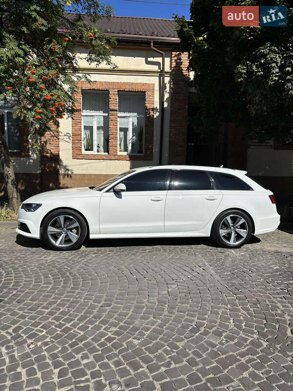 Универсал Audi A6 2017 в Мукачево