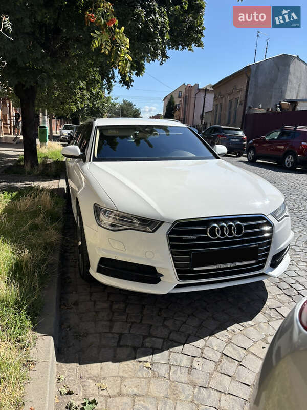 Универсал Audi A6 2017 в Мукачево