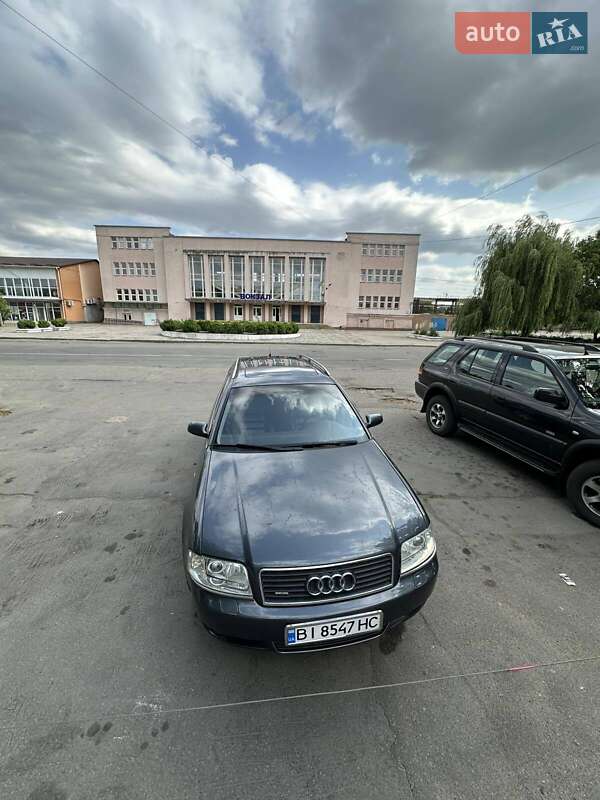 Универсал Audi A6 2001 в Первомайске