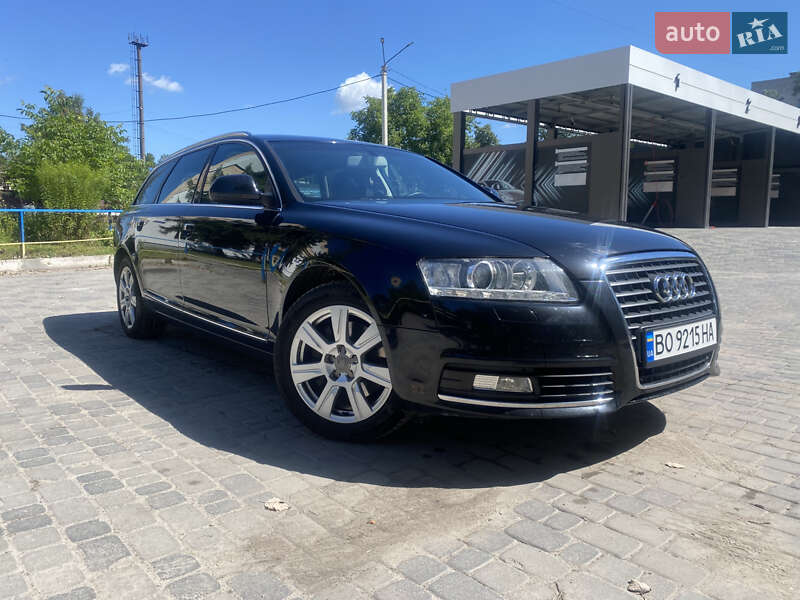 Універсал Audi A6 2010 в 