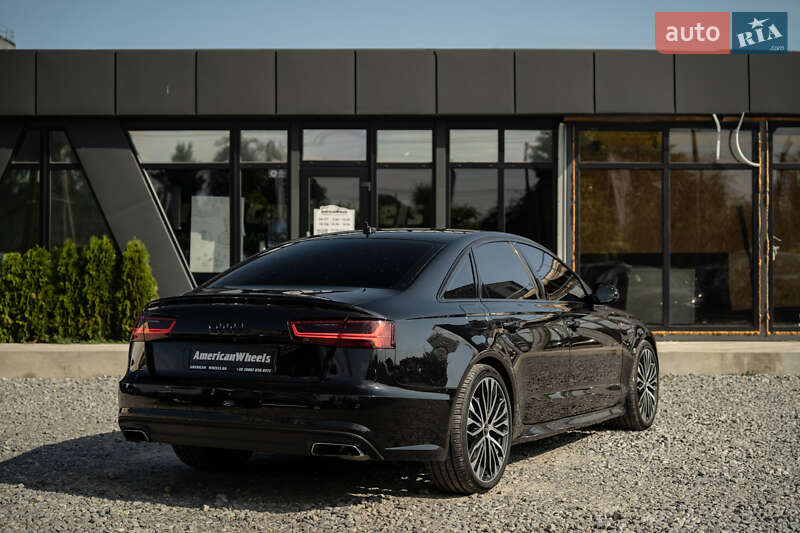 Седан Audi A6 2017 в Черновцах