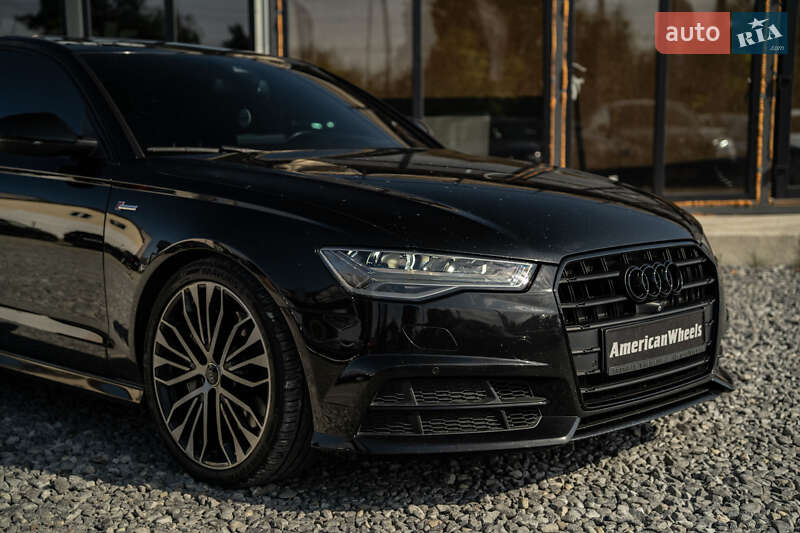 Седан Audi A6 2017 в Черновцах