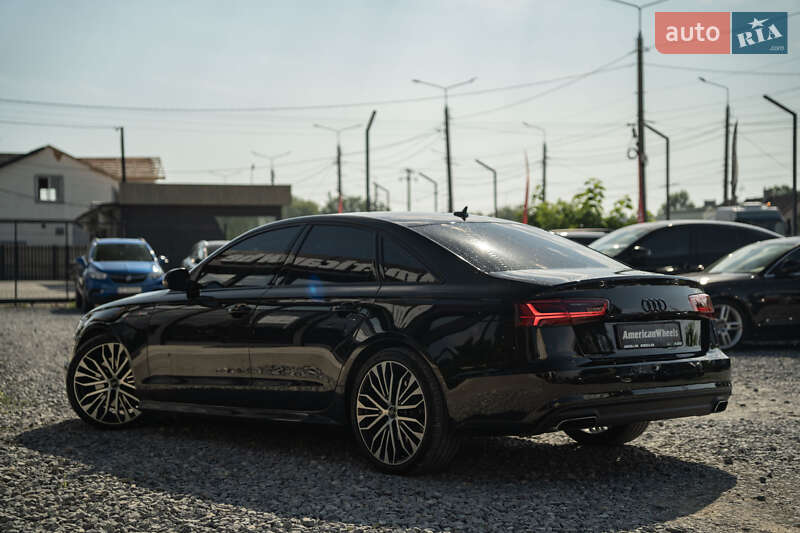 Седан Audi A6 2017 в Черновцах
