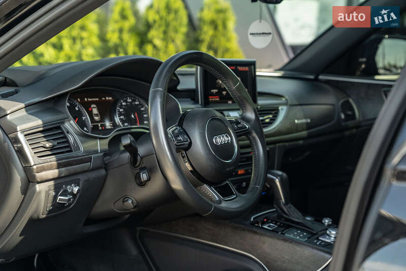 Седан Audi A6 2017 в Черновцах
