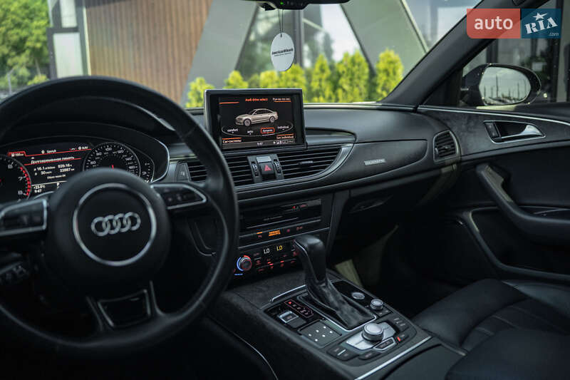 Седан Audi A6 2017 в Черновцах