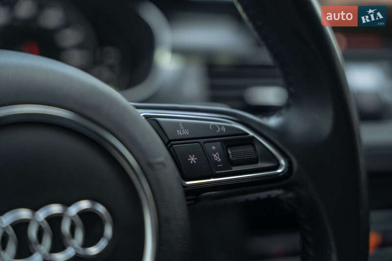Седан Audi A6 2017 в Черновцах