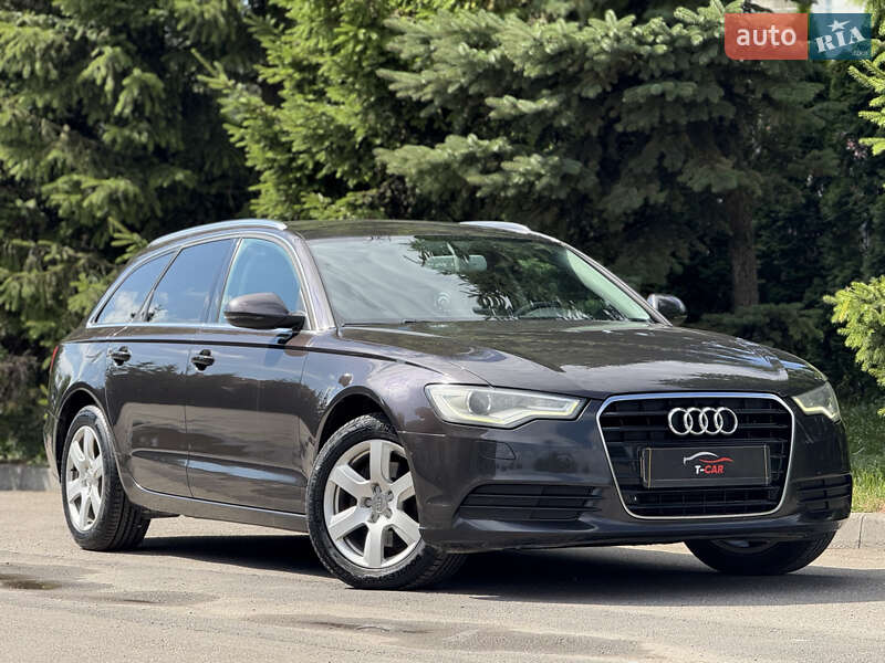 Audi A6 2012
