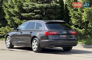 Универсал Audi A6 2012 в 
