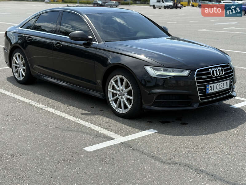 Седан Audi A6 2016 в Києві