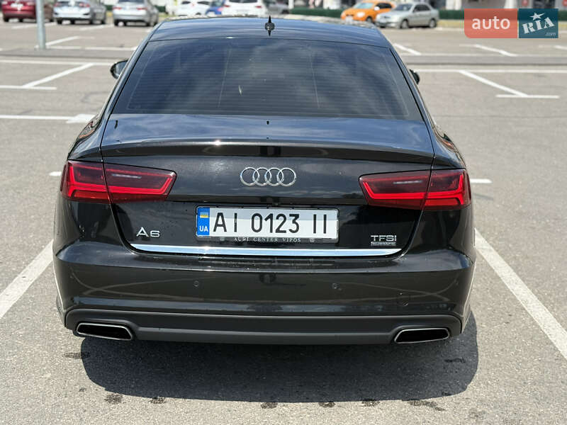 Седан Audi A6 2016 в Києві