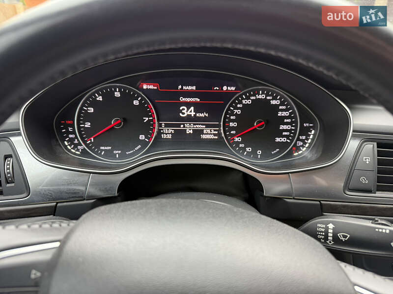 Седан Audi A6 2016 в Києві