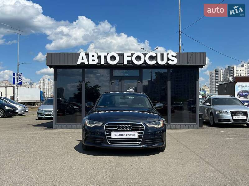 Седан Audi A6 2014 в Киеве