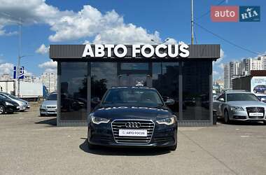 Седан Audi A6 2014 в 