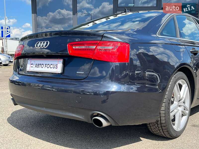 Седан Audi A6 2014 в Киеве