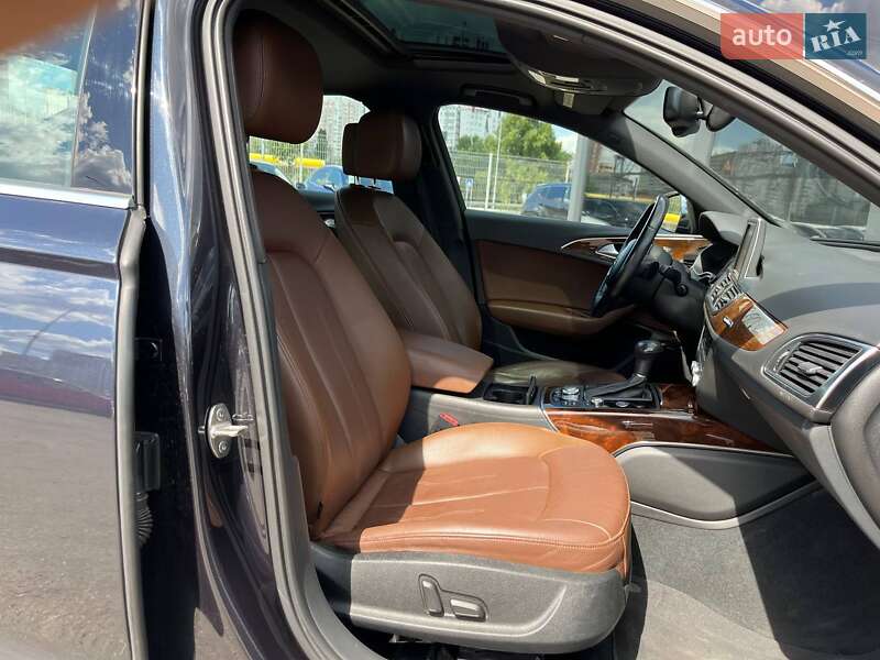 Седан Audi A6 2014 в Киеве