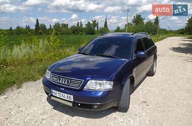 Универсал Audi A6 2002 в 