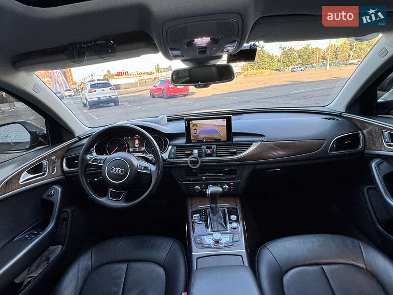 Седан Audi A6 2014 в Киеве