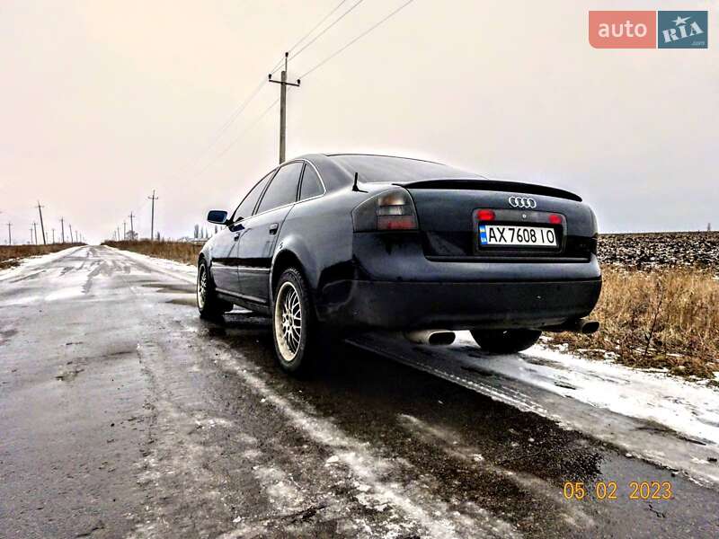 Седан Audi A6 2001 в Харькове