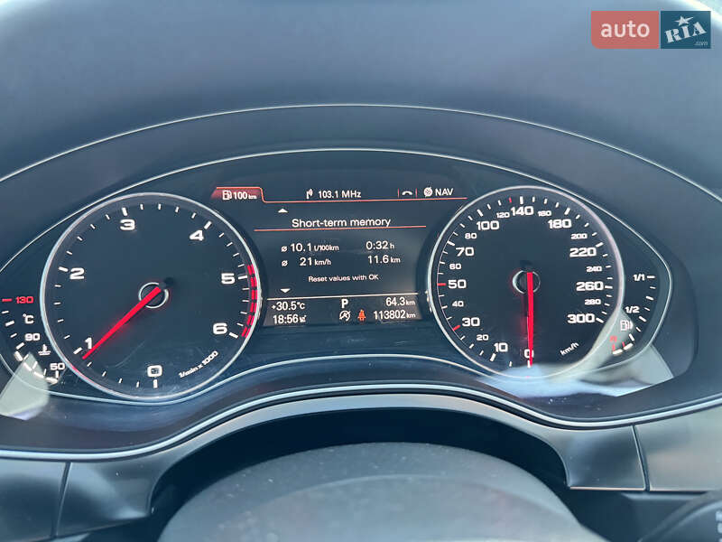 Седан Audi A6 2014 в Киеве
