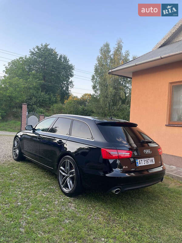 Audi A6 2012