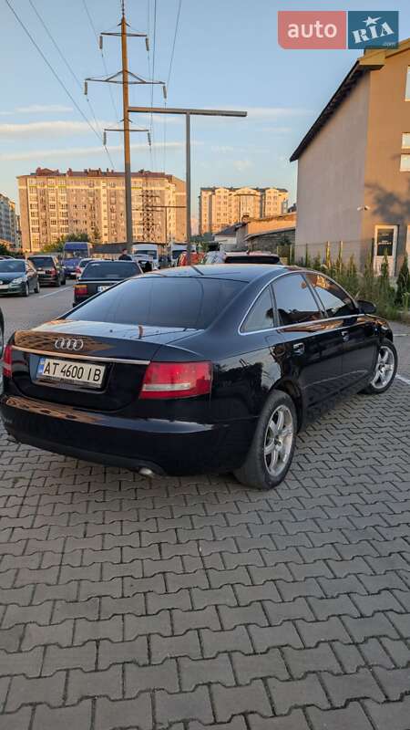 Седан Audi A6 2005 в Ивано-Франковске