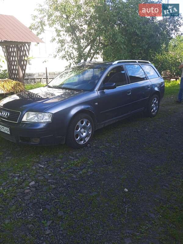 Audi A6 2001