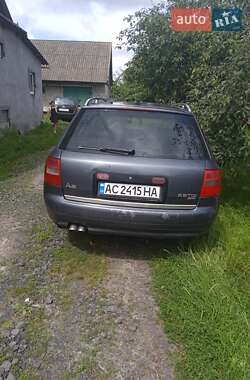 Универсал Audi A6 2001 в 