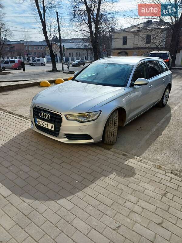 Универсал Audi A6 2012 в Каменец-Подольском