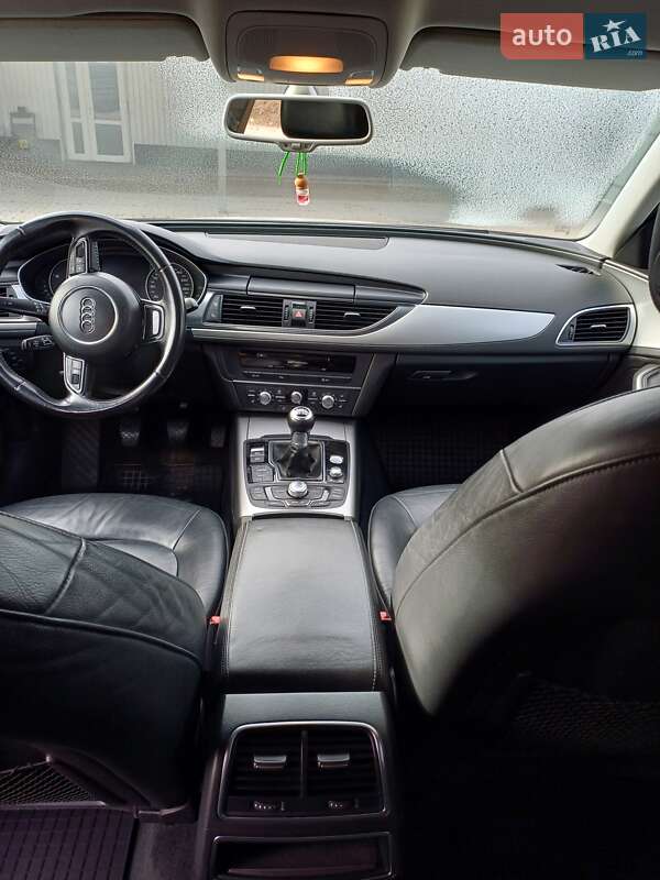 Универсал Audi A6 2012 в Каменец-Подольском