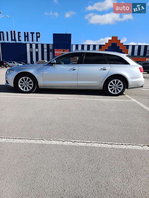 Универсал Audi A6 2012 в Каменец-Подольском