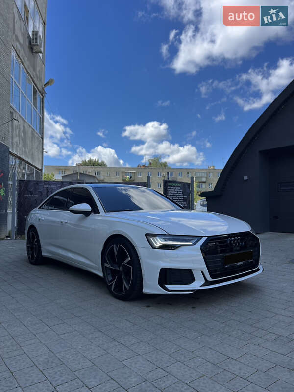 Седан Audi A6 2020 в Львове