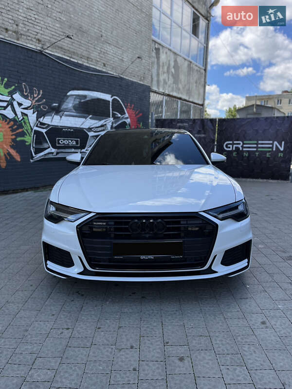 Седан Audi A6 2020 в Львове