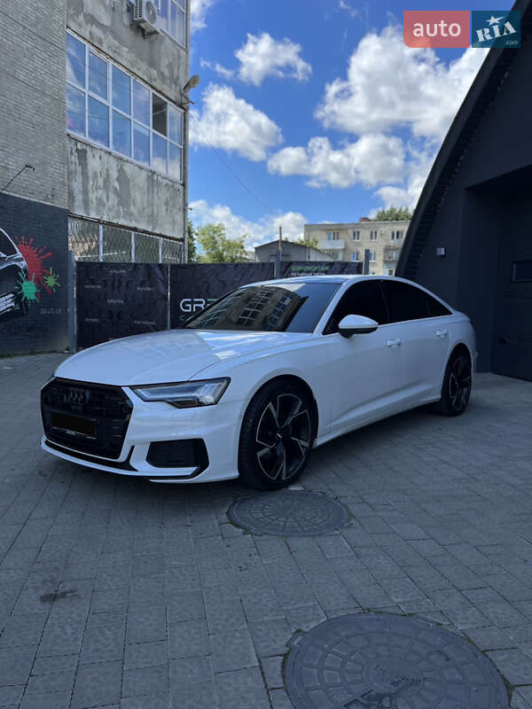 Седан Audi A6 2020 в Львове