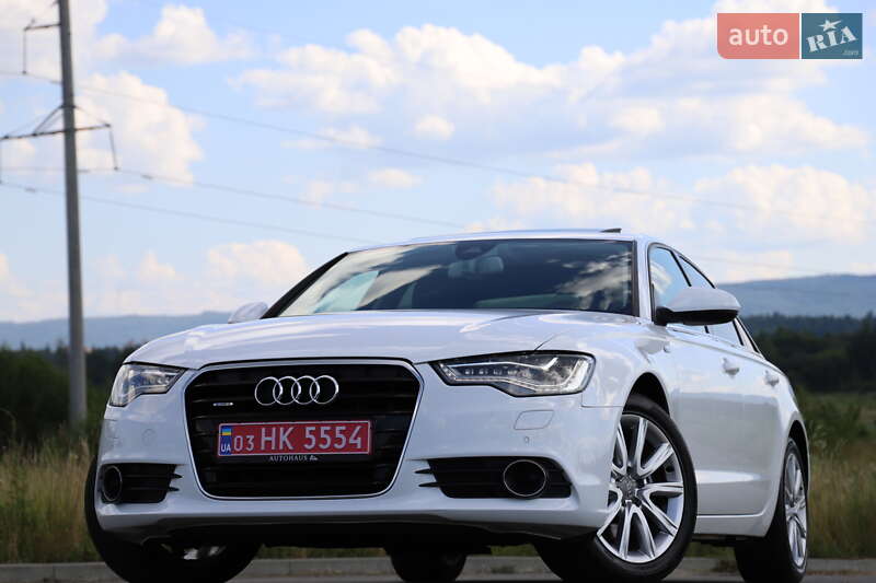 Седан Audi A6 2014 в Дрогобыче