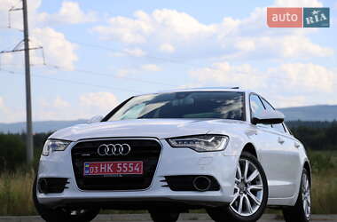 Седан Audi A6 2014 в 