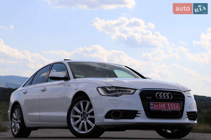 Седан Audi A6 2014 в Дрогобыче