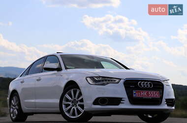 Седан Audi A6 2014 в 