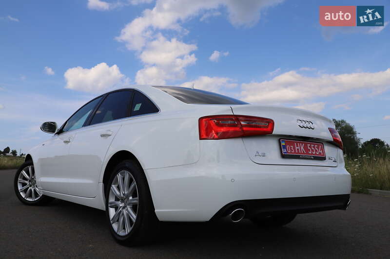Седан Audi A6 2014 в Дрогобыче