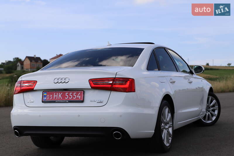Седан Audi A6 2014 в Дрогобыче