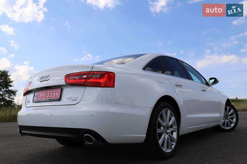 Седан Audi A6 2014 в Дрогобыче