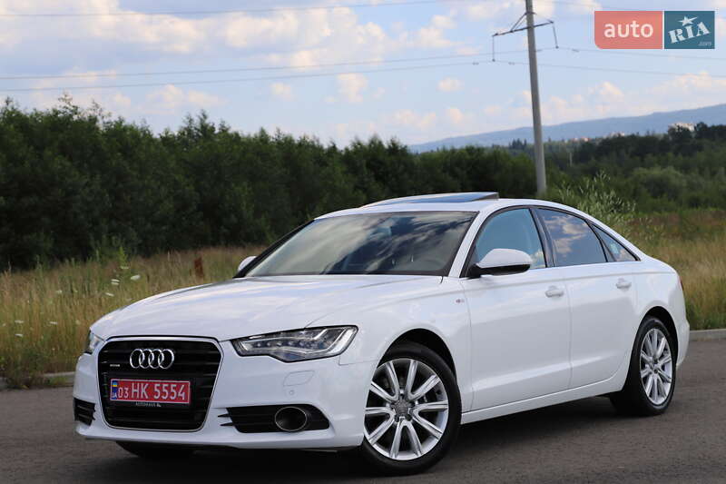Седан Audi A6 2014 в Дрогобыче