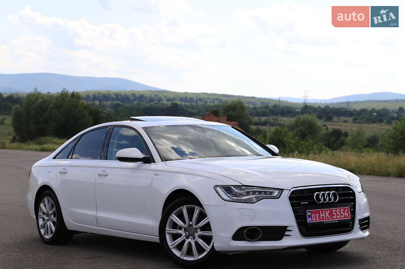 Седан Audi A6 2014 в Дрогобыче
