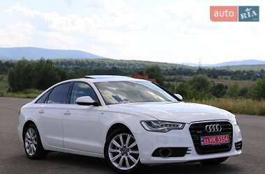 Седан Audi A6 2014 в 
