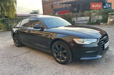 Седан Audi A6 2012 в 
