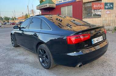 Седан Audi A6 2012 в 